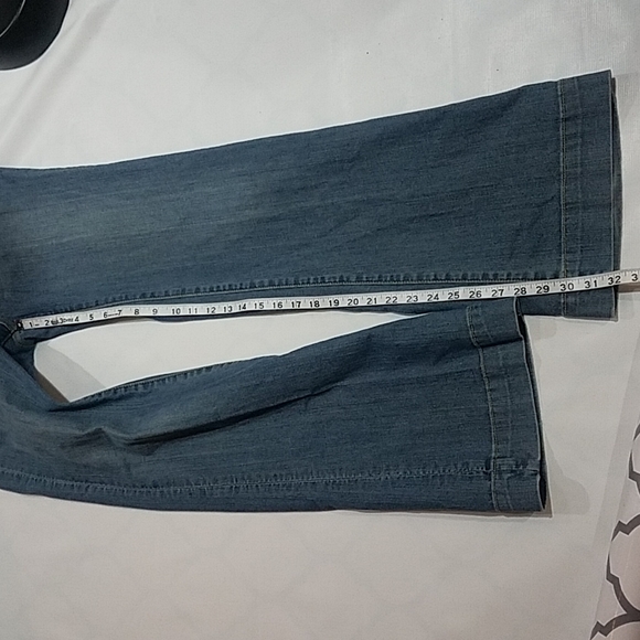 Seven7 wide leg denim jeans - Picture 8 of 9